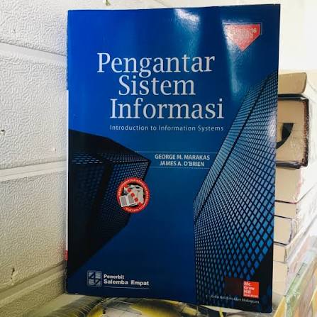 buku pengantar sistem informasi